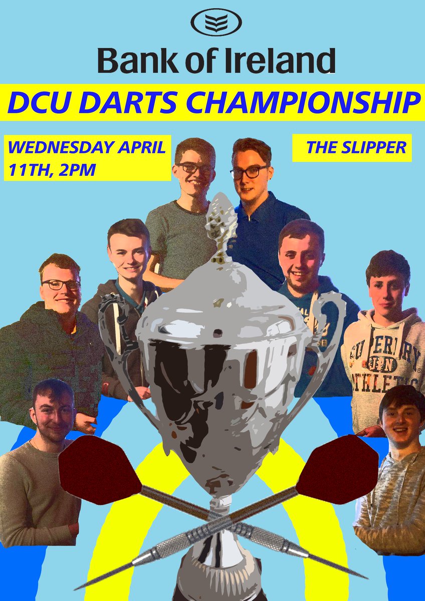 DcuDarts's tweet photo. @debmic501 Hi Mick, our first ever World Championship is taking place next week and we are doing a programme for the event. We are looking to do a messages from the pros page. Any chance we could get a quick literally one line, eg best wishes, good luck etc? https://t.co/1RecWGkCn4