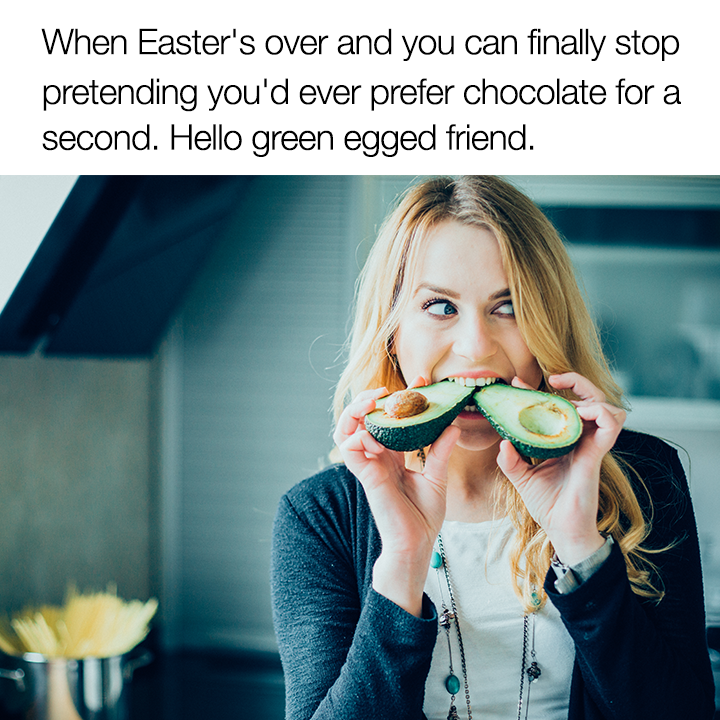 avofruitoflife's tweet photo. Is that even up for discussion? 🥑 https://t.co/0CMORzMWYd