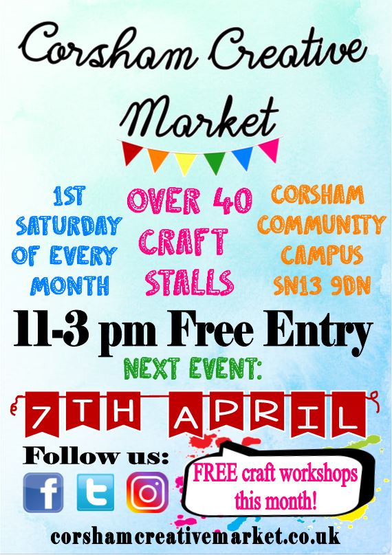 Corsham Creative Market tweet media