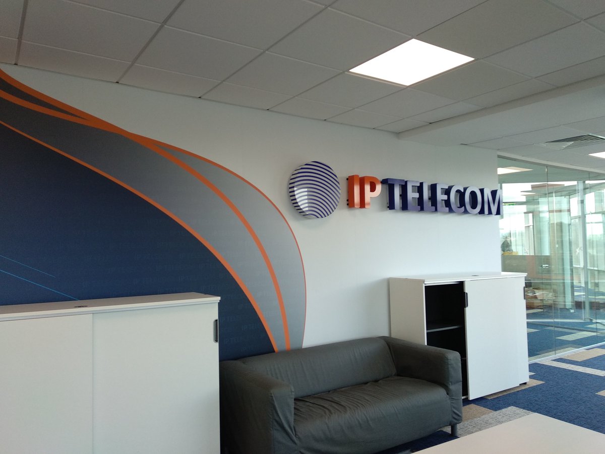 iptelecom's tweet photo. After 3 successful years in Hume Centre we're delighted to have moved into our new premises in Park West Plaza. Watch this space for more updates! https://t.co/PSiTnWpxK9