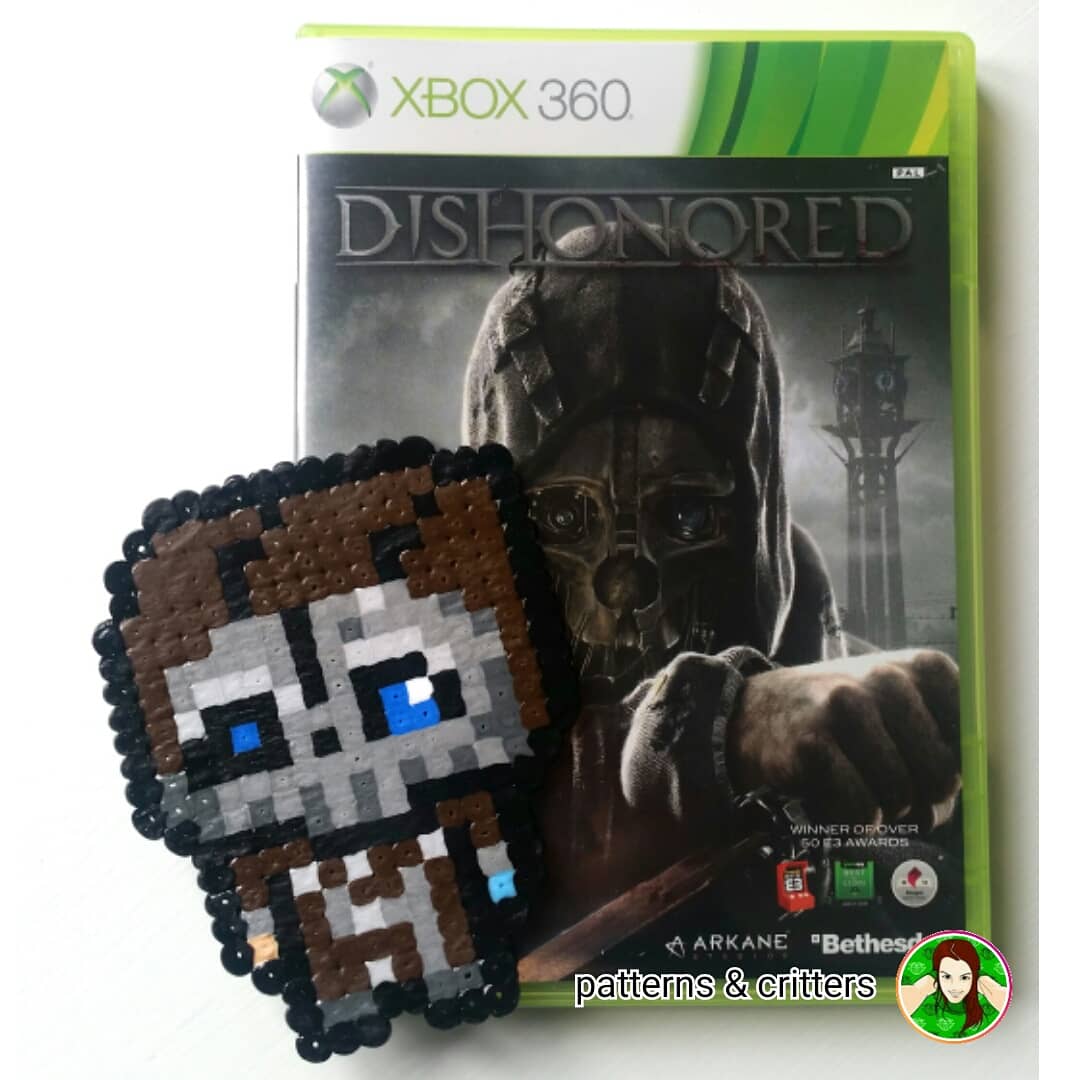 signhilds_shop's tweet photo. Corvo Attano 😎
pixel template

#dishonored  #corvoattano #corvo #game #gamer #8bit #gaming #pixelart #pixel #fusebeads #meltybeads #beads #BeadsCreator #BeadArt #crossstitch #korsstygn #crafts #craftideas #pysseltips #pixelmaker #cute #diy #pyssel #hamabeads #perler #hamapärlor https://t.co/f4SFMhGNJG