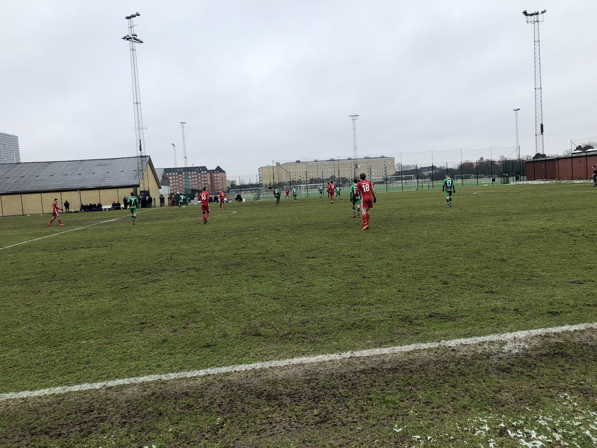 Mellemmandcom's tweet photo. @ Danish League Reserves game, FC København vs Odense BK  #fckob https://t.co/WwoE3dcWjx