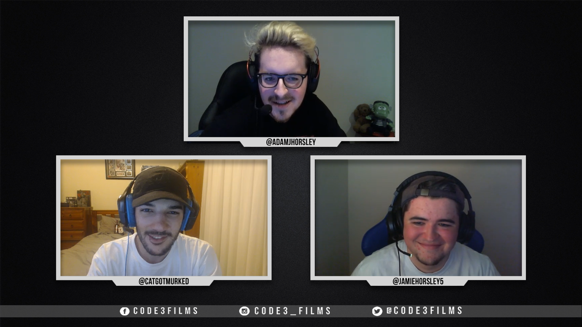 code3films's tweet photo. Want to hear about how we thought we went when creating The Collector? Join us soon in our Behind The Code Podcast which will be uploaded to our YouTube channel soon! We talk about what we thought went well, what we could improve on and also some feedback we got from viewers. https://t.co/nWpGRqFlkd
