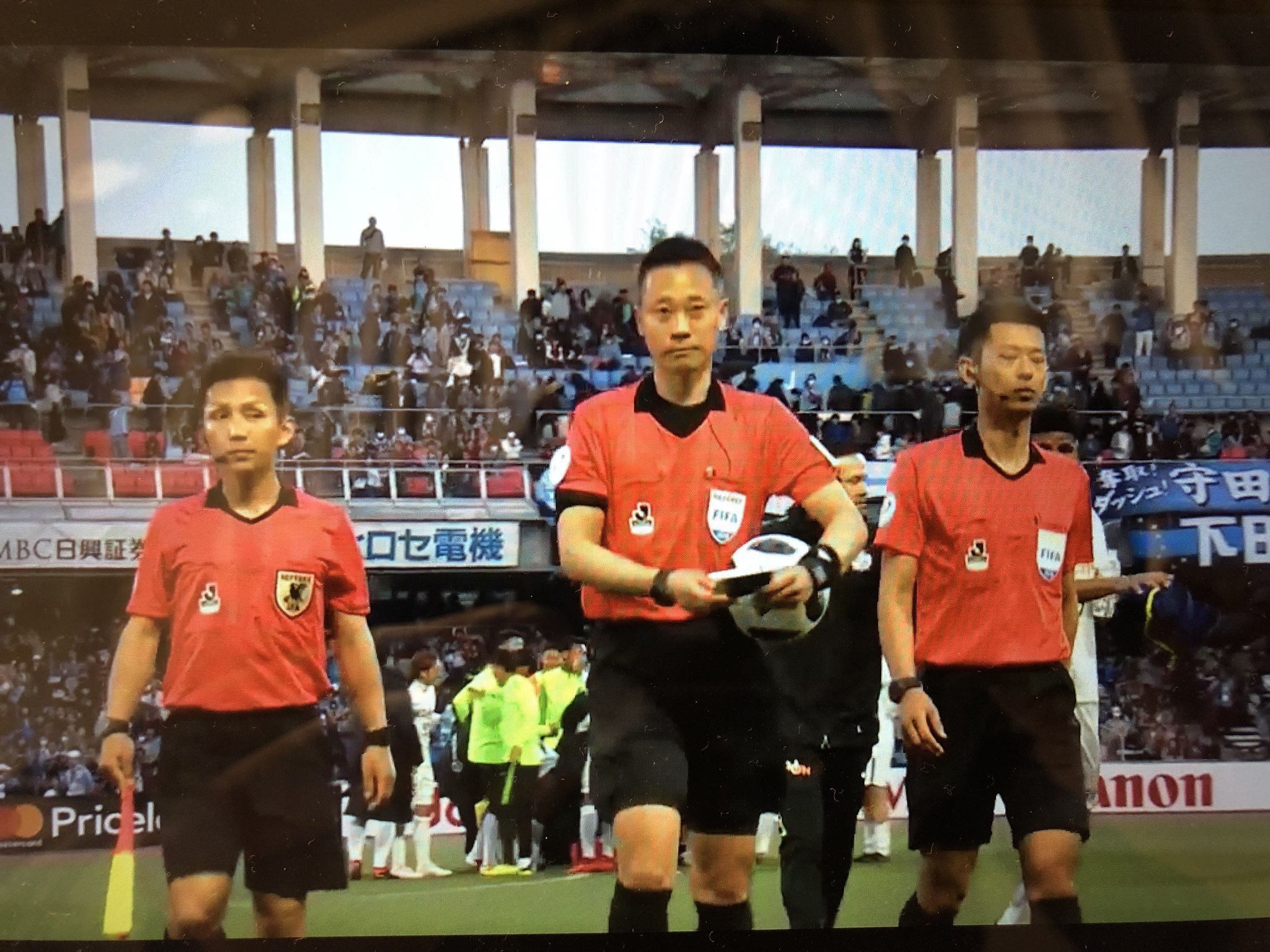 浜本祐介 東城穣 西橋勲 八百長加担疑惑のjリーグ審判団 通称極悪トリオ Yusuke Hamamoto Twitter