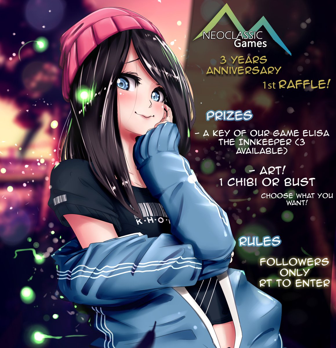 So our Giveaway begins, it ends the 30th of April! Thanks for your support everyone, we really love you! #GamersUnite <a href="/ShoutGamers/">Shout Gamers</a> #indiedev