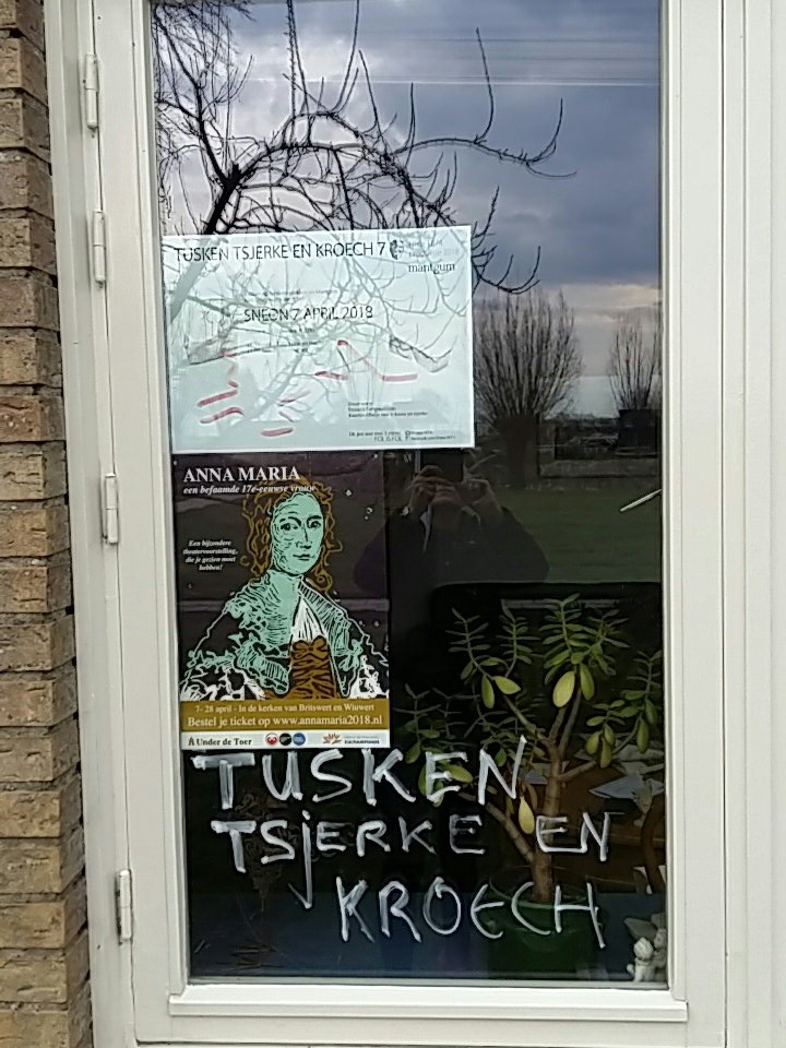 Ja minsken: kommende sneon alwer de 7e kear Tusken tsjerke en kroech, sjoch ek op Facebook Frisia1874
