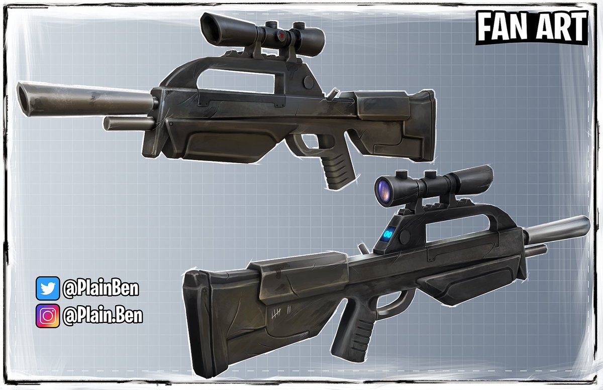 PlainBen's tweet photo. Trying some new techniques and things...I give you the Fortnite-styled Halo BR! https://t.co/hcuZuae3z3