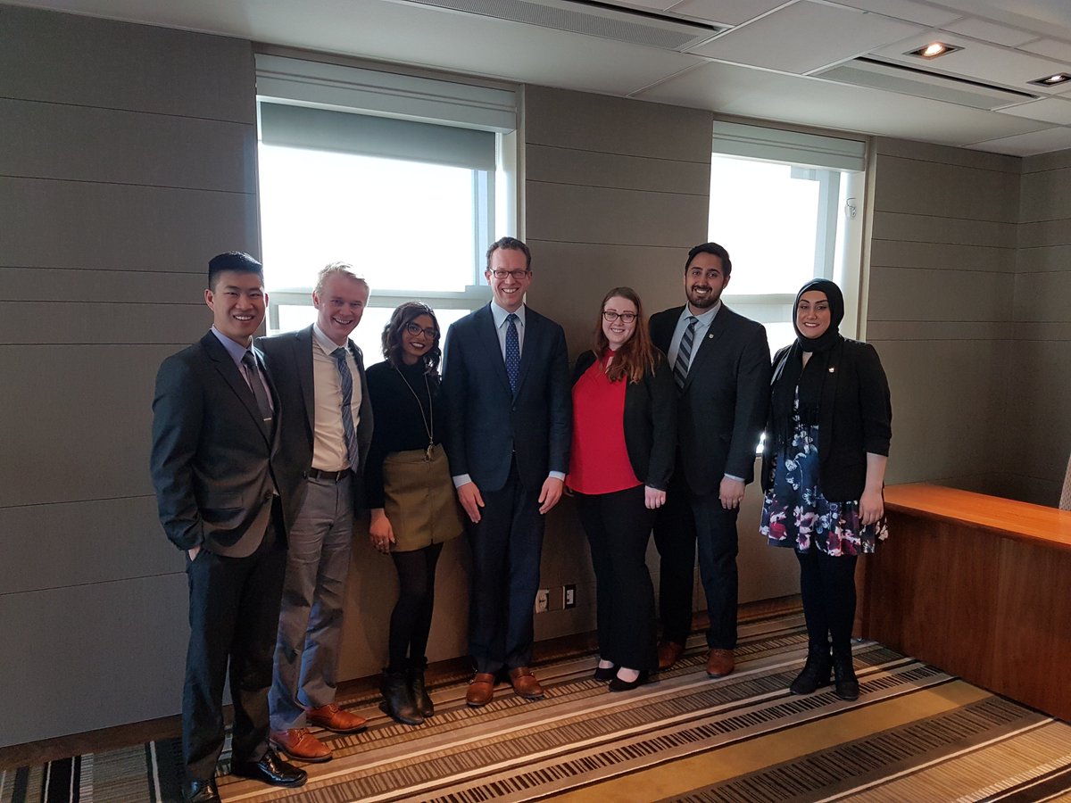 uasu_advo's tweet photo. Had a great meeting with @MarlinSchmidtAB this morning talking about Affordability, Mental Health, Student Employment, and Institutional funding. #advoweek @CAUS #ableg #abpse https://t.co/AALCDEnXq7