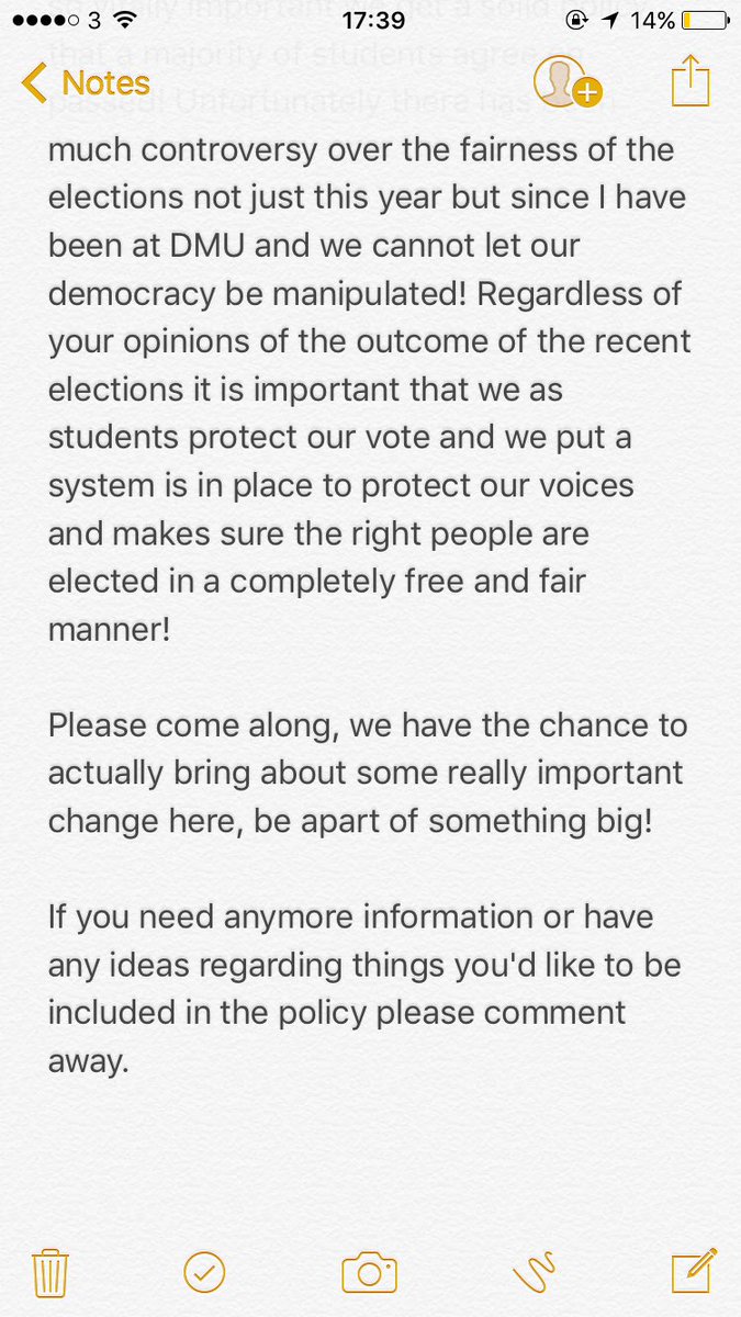 TiffannieMCR's tweet photo. Following the #NOTMYDSU Campaign!
Please come out support attend!
#dmu #Dmuleicester #leicester https://t.co/5eBVFn4Ak0