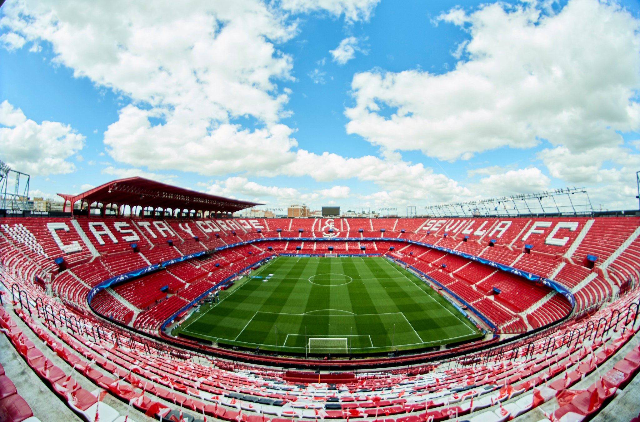 UEFA Champions League on Twitter: "Estadio Ramón Sánchez Pizjuán ððð