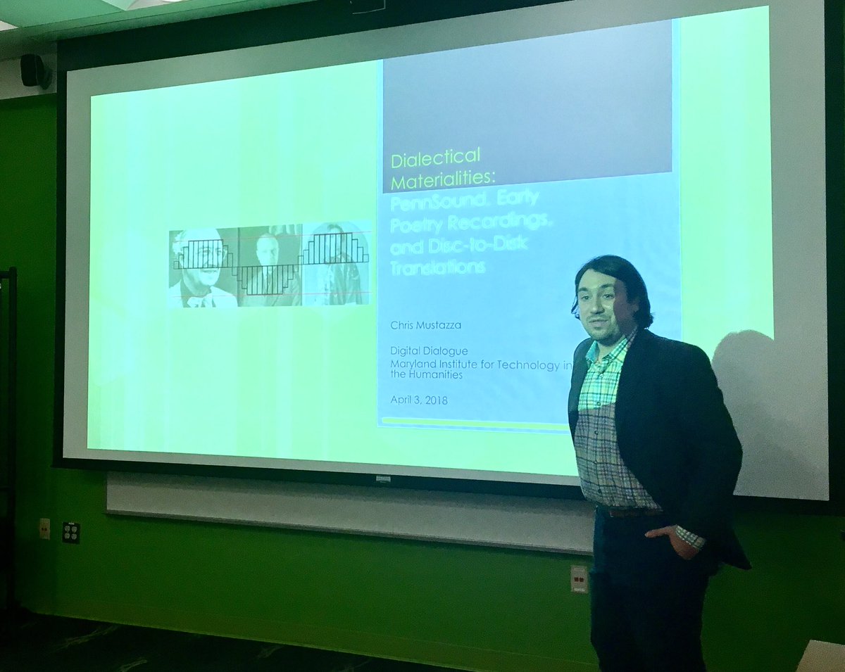 sapienza77's tweet image. After a great introduction by @setsukoyokoyama, @mustazza kicks off our last #mithdd of the spring semester!