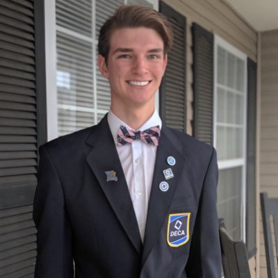 MissouriDECA's tweet photo. Shout out and congratulations to our Missouri DECA members: Jake Teater (@DECA__Jake) and Tristen Simpson (@tristensimpson_) and also our Vice President of Communication: Siddhant Chaurasia (@DECA_Siddhant) on making the DECA ICDC 2018 @tlantaLive Social Media Team! https://t.co/Sb16fj0kgb
