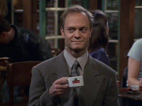 Happy birthday to Dr. Niles Crane, aka David Hyde Pierce. May people forever yank your giggle chain. 