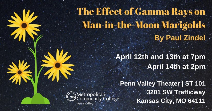 Join our @EcaKcps students as they put on the play of "The Effect of Gamma Rays on Man in the Moon Marigolds" April 12-14. 

For more info: ow.ly/rBUL30jibLE