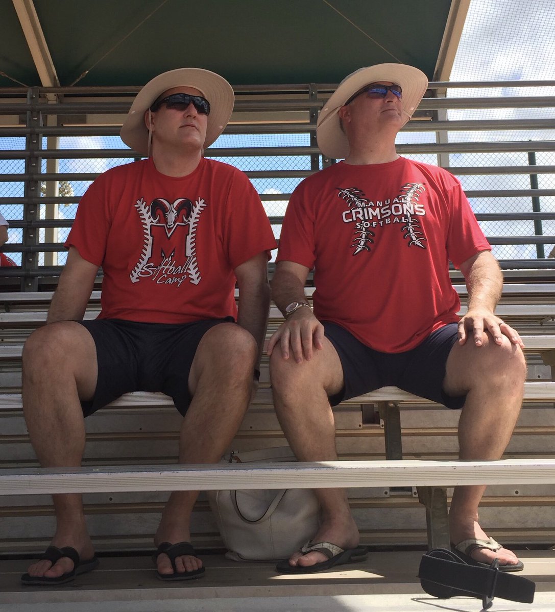 ManualSoftball's tweet photo. DeVito & Schwarzenegger have nothing on @Skwirl23 & @Dzube!!It’s TWINS DAY on Field 14 at @ESPNWWOS. #DisneySpringTraining https://t.co/0PaCPHc1N4