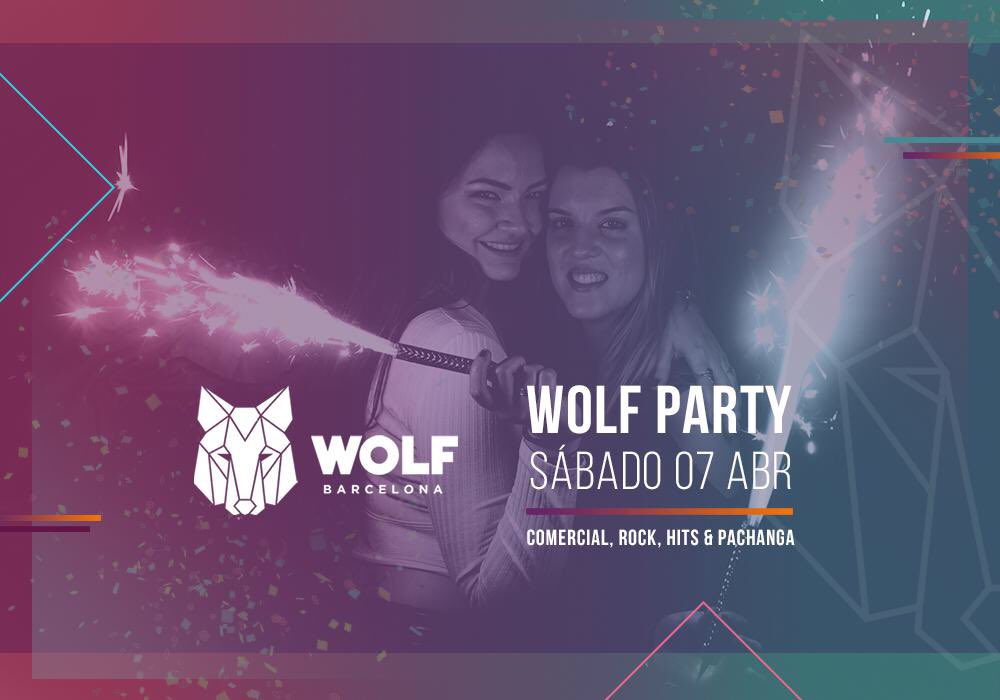 wolf_barcelona's tweet image. ¡Ya está publicado en Facebook, el evento de este sábado en @wolf_barcelona! Apúntate en la lista para entrar gratis y empieza la cuenta atrás para el fin de semana. 🐺🔥 ¡Nos vemos en WOLF Party Sábado!

#WolfBarcelona #WolfPartySabado #Barcelonanightlife