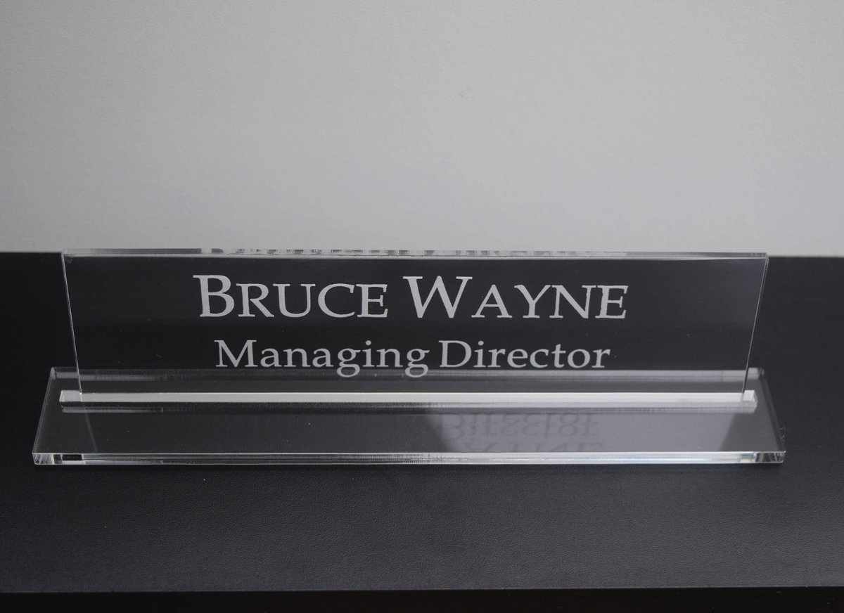 lazereng's tweet photo. Excited to share the latest addition to my #etsy shop: Executive Personalised Desk Name Plate, Custom Engraved Sign, Office Plaque https://t.co/HZKeL5eK4Q #housewares #office #black #wedding #desksign #gift #deskdecoration #officesign #personalisedsign https://t.co/RtujotL4no