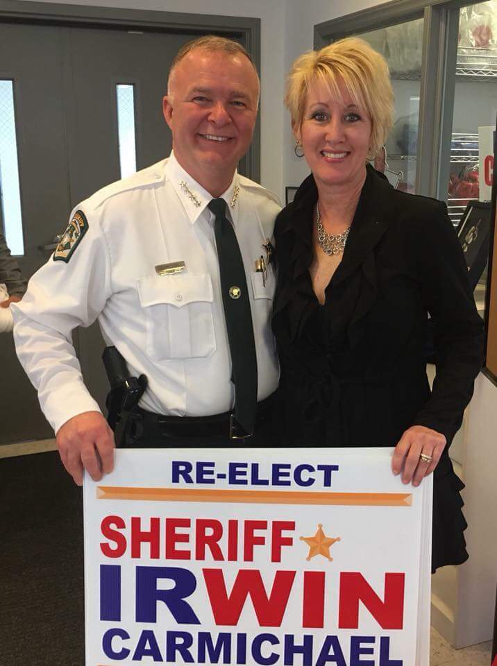 IrwinForSheriff's tweet photo. Thank you to Melissa Rogers Davis of the Pineville Town Council for endorsing Sheriff Carmichael's campaign. #IC4Sheriff https://t.co/A25yjlYNDP