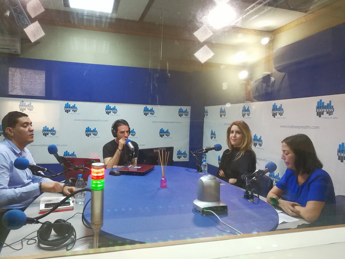 AhlemHC's tweet photo. En direct, @MyriamBoujbel sur Express FM revient sur le vote du #StartupAct

#Machrou3 #IPP https://t.co/KUIdX5Vc8W