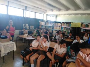 El CM” Ramón Ribalta”  constituyó espacio de intercambio y reflexión  entre promotores estudiantiles de salud, la asesora municipal de  educación  y directivos de la institución, sobre la importancia de  prevenir el embarazo en la adolescencia. #EducaciónSagualaGrande <a href="/CubaMined/">MINED</a>