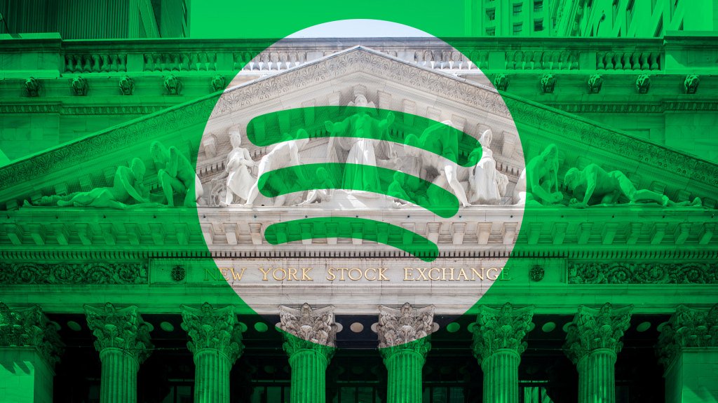 TechCrunch's tweet photo. Spotify opens at $165.90, valuing company at $30 billion https://t.co/MFCF9e0rln by @katie_roof https://t.co/QSwfHIPPVb