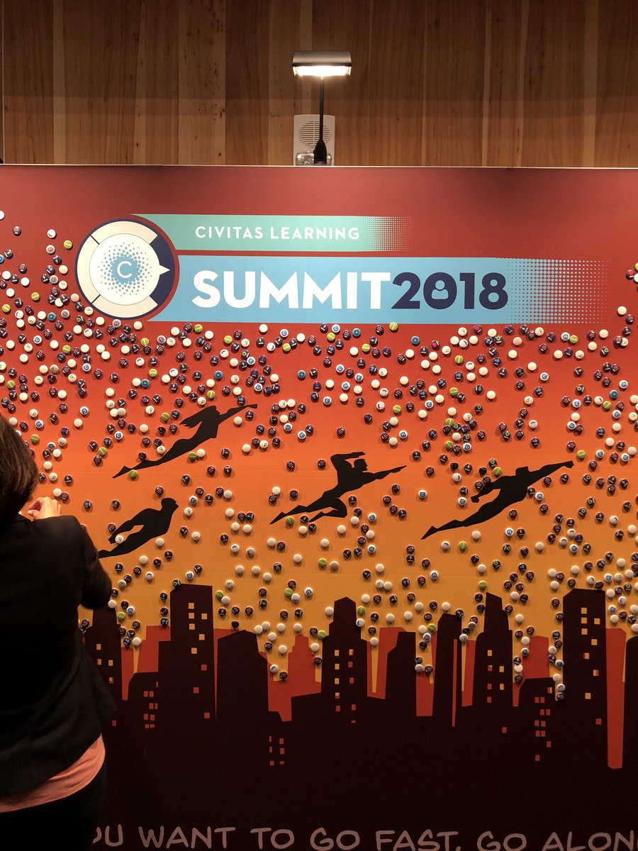 Attending the <a href="/CivitasLearning/">Civitas Learning</a> Summit? Stop by the Innovation lounge and say hello! #civsummit