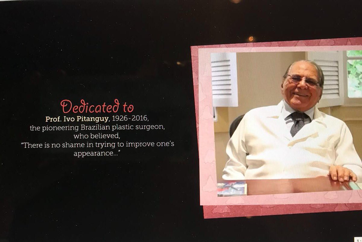 joan_kron's tweet photo. My film is dedicated to Prof. Ivo Pitanguy, and this quote from him that we used in the credits of @TakeMyNoseFilm sums up his inclusive philosophy. It was the perfect way to end the film -- find it on cable, Amazon, or via https://t.co/qJt94m2Vbt https://t.co/vhaPEz72ip