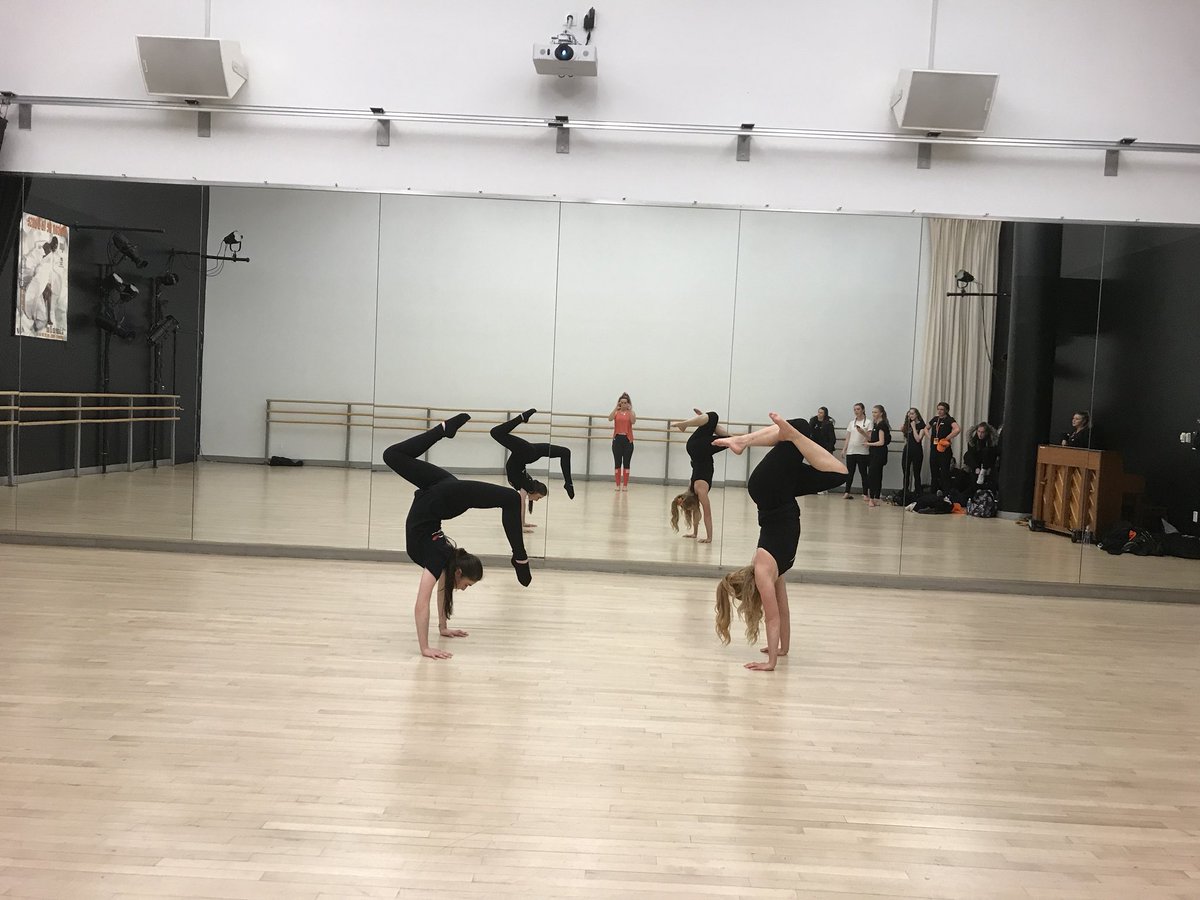 Thank you Alvin Ailey Dance Studios got an amazing session today. Dancing in New York #whatdreamsaremadeof @