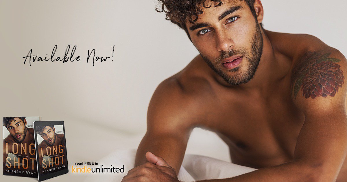 FREE in KU!

NOW A TOP 40 AMAZON BESTSELLER! 

→ BUY:  myBook.to/LongShotBook  
→ $100 Gift Card #Giveaway:  bit.ly/2IGiUrt  
→ Goodreads:  bit.ly/KennedysLongSh…

"A forbidden love story set in the explosive world of the NBA."