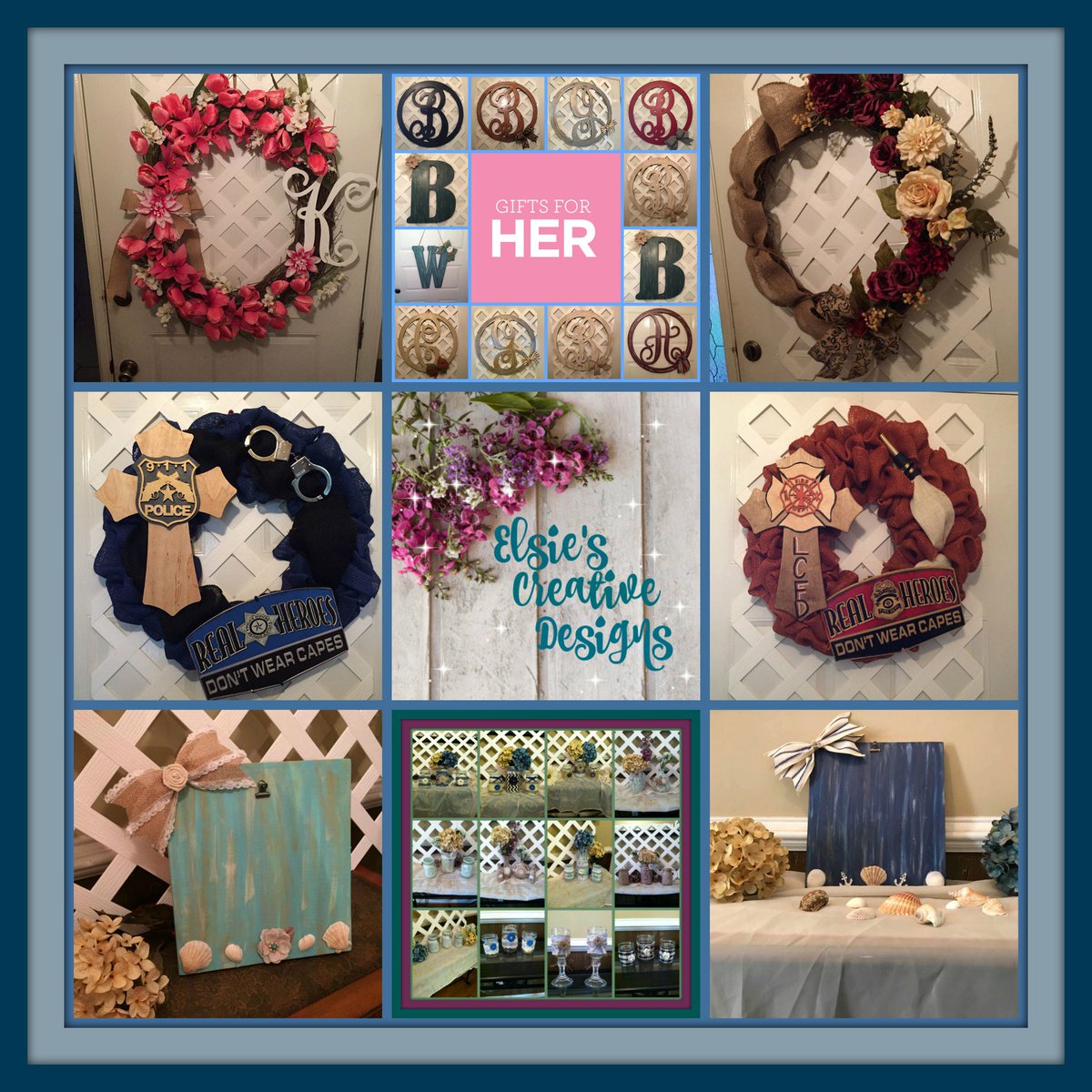 lmcook30's tweet photo. Rustic Home &amp; Wedding Décor
CUSTOM ORDERS Welcomed
https://t.co/cqaKO7i7cv

 #craftychaching #craftshout #etsyteamunity #promomyshop #womaninbizhour #etsymnt #FarmhouseDecor #rustichomedecor #rusticweddingdecor #FarmhouseStyle #housewarmiggiftideas #specialtparty #Wreath #Etsy https://t.co/HGAdHv6q2o