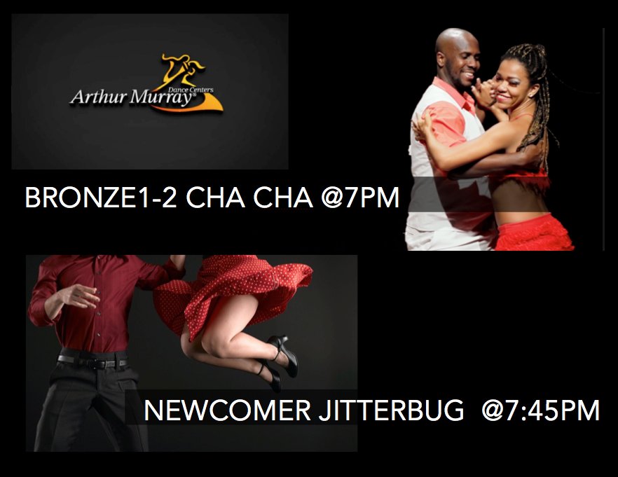 #TUESDAY! Lets #dance! Join us for #ChaCha at 7pm and #Jitterbug at 7:45! #swingdancinggreenwich #ballroomlessonsgreenwich #dancelessonsCT #dancelessonsforcouples #arthurmurraygreenwich #salsagreenwich