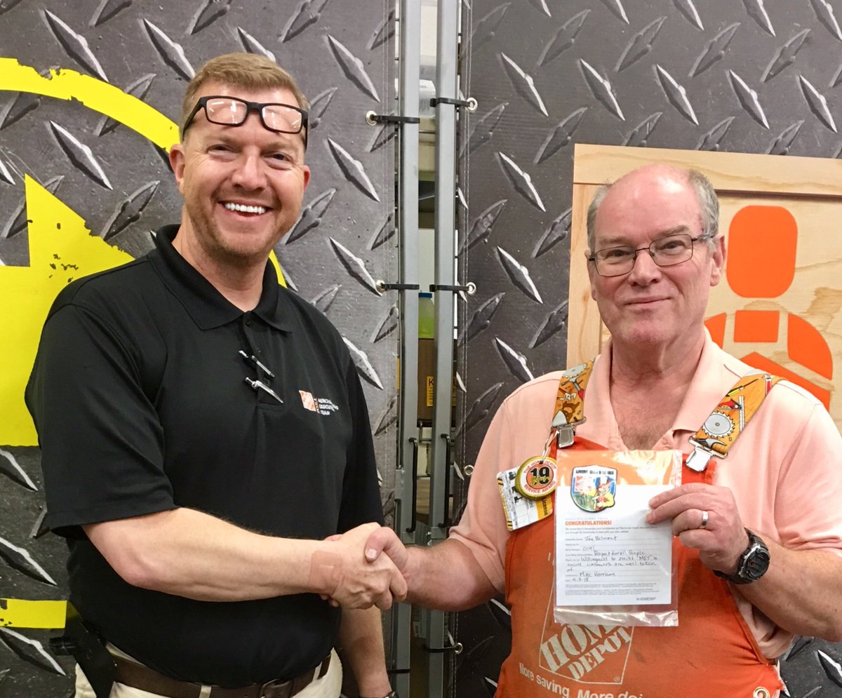Thanks (Baby) Joe Belmont for helping us maintain #perfectharmony.  <a href="/BCoccoMET/">Bill Cocco</a> <a href="/SarahFarrellTHD/">Sarah Farrell</a> <a href="/HomeDepot0141/">HomeDepot 141</a> <a href="/CgwilsonChris/">Chris Wilson</a> @D8_B_Night_Team <a href="/JMcDanielTHD/">Joshua McDaniel</a>