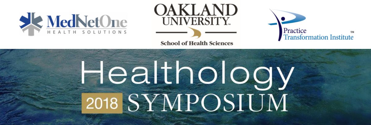 Registration Extended to April 10th - Healthology Symposium 2018 - mailchi.mp/465df5a952b6/r…
