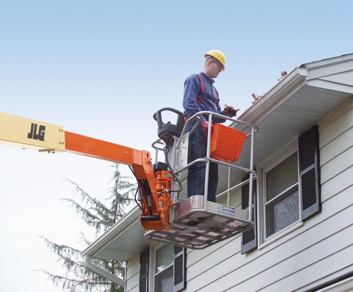 The Home Depot Rental On Twitter Handle Those Hard To Reach Jobs With A Towable Boom Lift Rental