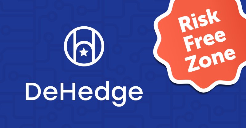 DEHEDGE RISK FREE ZONE
Now those of you who have acquired DEHEDGE tokens can extend their hedging coverage option to 100% after receiving their DHT Tokens.
You can as well purchase the tokens of the SHIVOM and SUPERBLOOM projects  with a 50% hedge at dehedge.com.