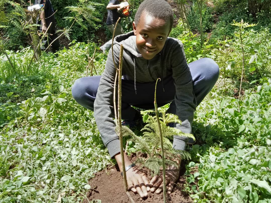 Teens4Wildlife_'s tweet photo. This Easter, we planted 150 indigenous trees to save our earth and #KeepKenyaBreathing as well as learn about the importance of trees
@AWFPresident 
@richardndiga 
@WWF_Kenya 
@paulakahumbu 
@wildlifedirect 
@kwskenya 
@kumah_fred https://t.co/wwm5jLKGI7