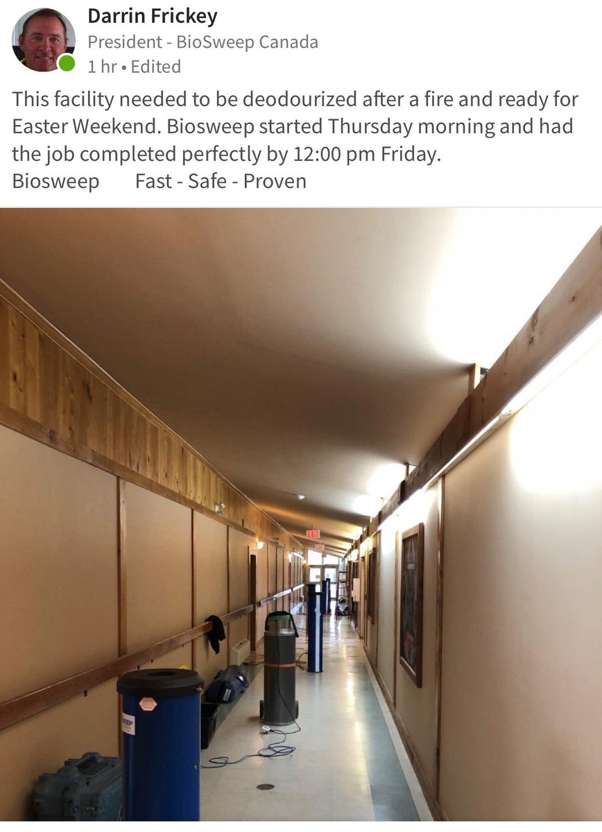 Another #BioSweep success!