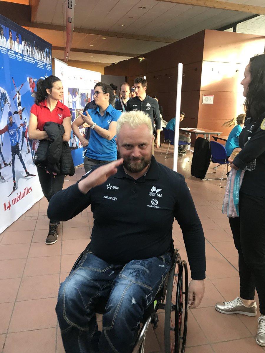 Les médaillés #PyeongChang2018 valide et handisport honorés aux #ChronodOr <a href="/skichrono/">skichrono</a> #Annecy <a href="/FRAparalympique/">Comité Paralympique et Sportif Français</a> <a href="/TousHandisport/">Tous Handisport Société Générale</a>