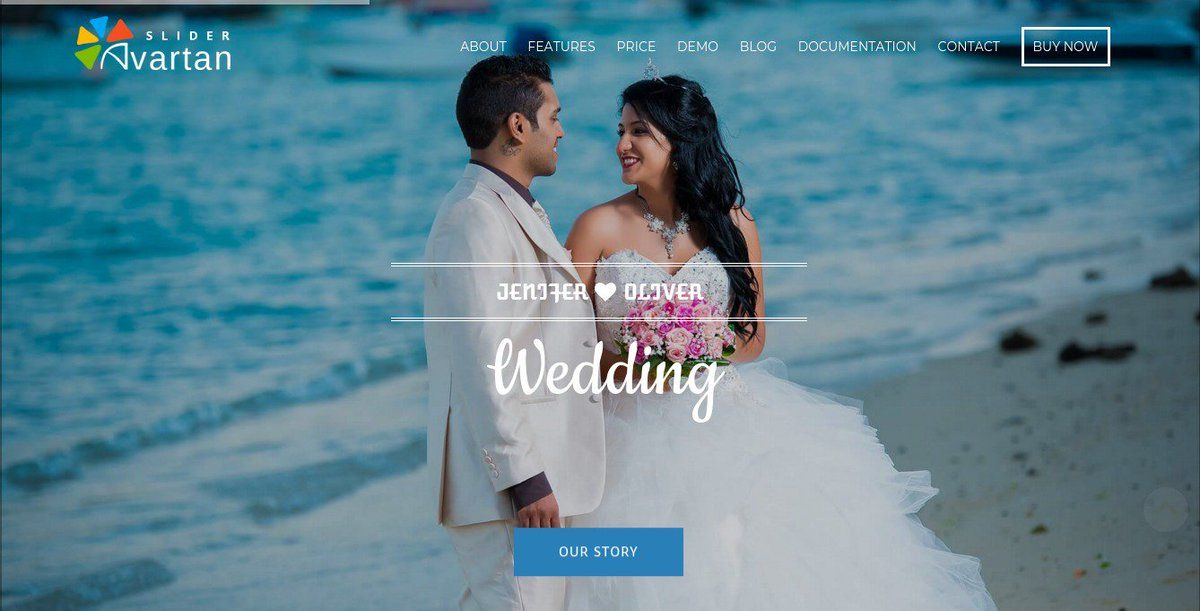 SolwinInfotech's tweet image. Check out Avartan&apos;s #WeddingSlider to celebrate life and possibilities. An adorable #WordPressSliderPlugin to showcase your precious moments and life events. Get the demo here buff.ly/2GvCB7R