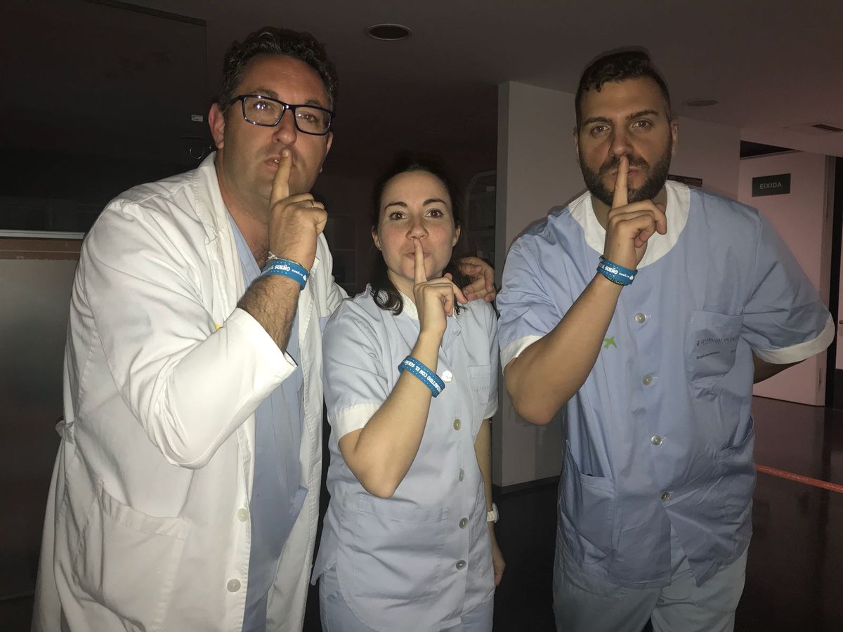 CarmenBohiguesE's tweet photo. Los profesionales del hospital de Denia recomiendan silencio en las horas mágicas @HospitaldeDenia @sueno_on https://t.co/XxojdPqZPn
