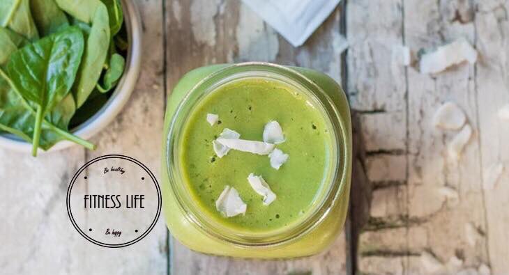 FitnessLifeOff's tweet photo. Batido Verde Detox:

🌿1 plátano congelado.
🌿1 taza de espinaca.
🌿1/4 de taza de pepino.
🌿3-4 hojas de menta.
🌿1 cucharada de semillas de linaza.
🌿1 cucharada de semillas de chia. https://t.co/vqMxnnPlfk