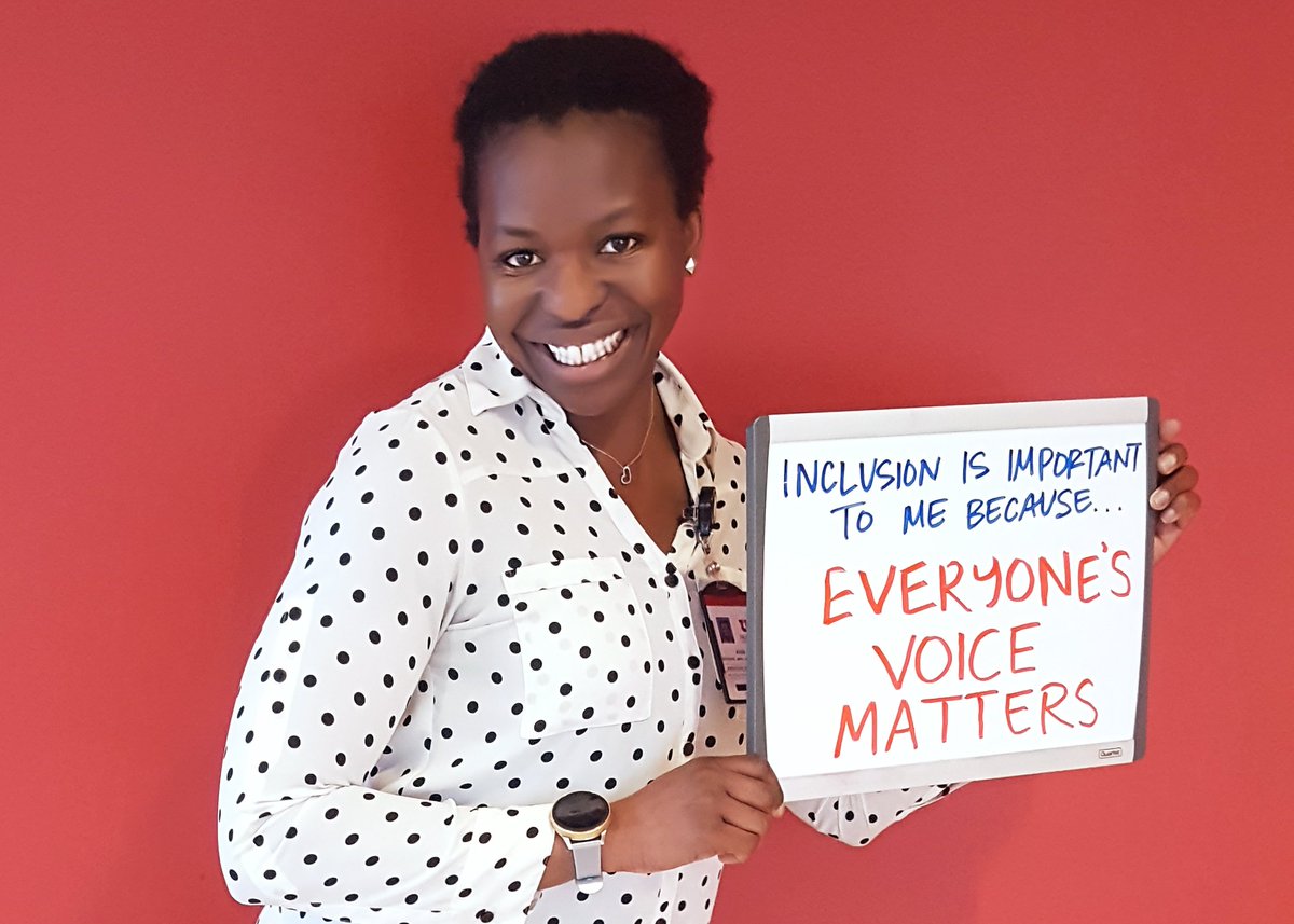 huntsmancancer's tweet photo. We strive to be a place where diversity and inclusion are celebrated, and everyone has the opportunity to reach their highest level of health. As part of #HealthEquityWeek, please share why inclusion is important to you! @UHSHealthEquity https://t.co/B6mVvPCmk7