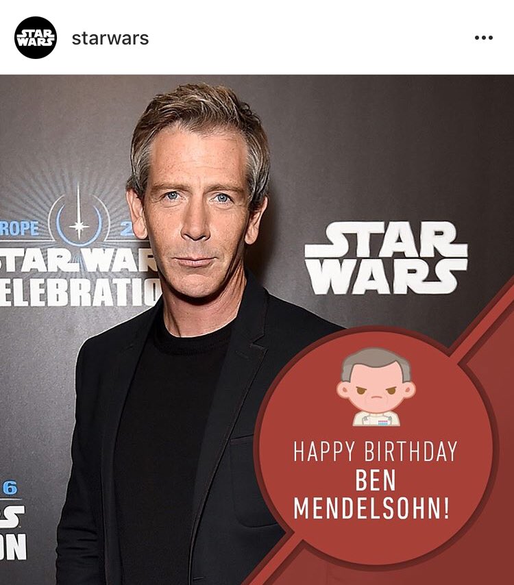 Pahabol! Happy Birthday Sir Neuro! (Ben Mendelsohn) 