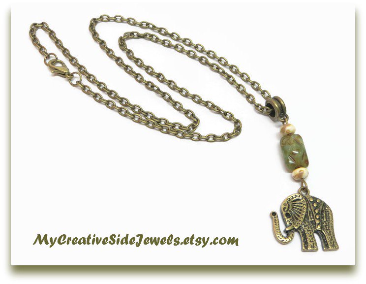 etsy.com/listing/604840… #elephantnecklace #elephantpendant #bohoelephantnecklace #elephantjewelry #bohonecklace #bohemianstylejewelry #symbolicnecklace #mothersdaygift #strength #loyalty #epiconetsy #craftychaching #integritytt #specialt #etsymntt #etsyfinds #shopsmall