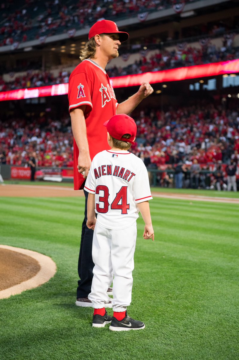 nick adenhart jersey