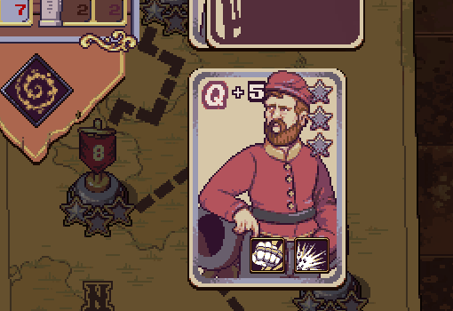 had to say goodbye to the ribbons, but the skill icons got a serious makeover and can we talk about this guy's glow up?? ?♀️#pixelart #gamedev