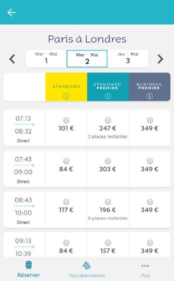 Eurostar tweet media