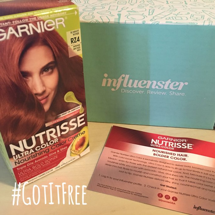 kimbology's tweet photo. Trying out a new color complements of @garnier and @influenster! #voxbox #gotitfree #ultracolor https://t.co/nmMb8MLmPd