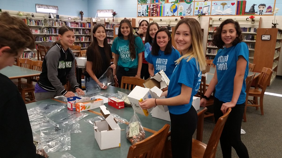 SVJHSabercats's tweet photo. NJHS is incredibly thankful for your generosity & kindness! Thank you to everyone who supported, promoted, and/or donated to the Leukemia & Lymphoma Society's Pennies for Patients service project. Thank you for caring about people in need. #WeAreSouthValley #PostingthePositive https://t.co/KQwhc1DV75