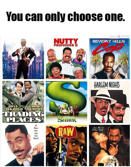 Happy birthday Eddie Murphy! 

What\s the comedy legend\s best film? 